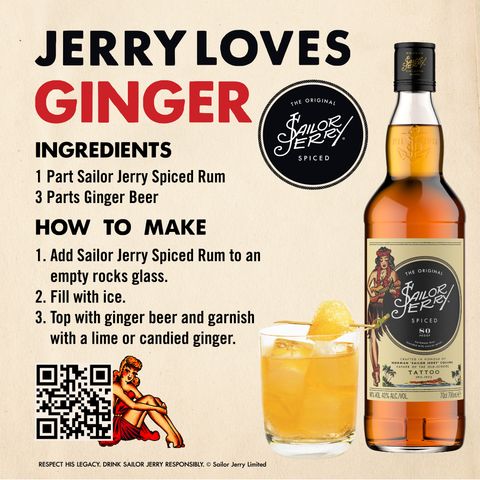 Sailor Jerry Spiced Rum 700ml