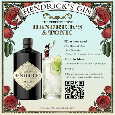 Hendrick's Gin | 700 毫升
