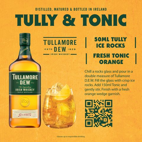 Tullamore D.E.W Original Irish Whiskey 700ml