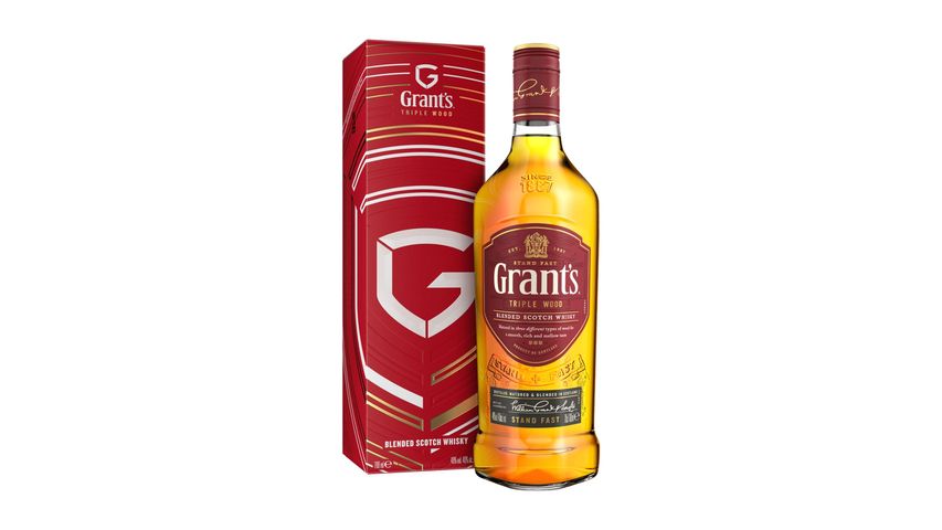 Grant's Triple Wood Whisky 700ml