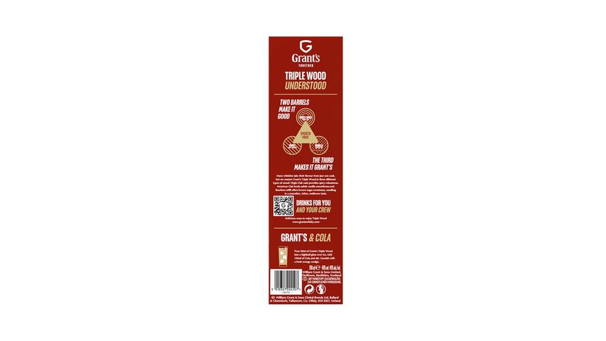 Grant's Triple Wood Whisky 700ml