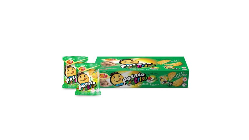 Win2 Potato Crisp Cracker - Vegetable Flavour 30s 600g