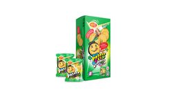 Win2 Potato Crisp Cracker - Vegetable Flavour 8s 160g
