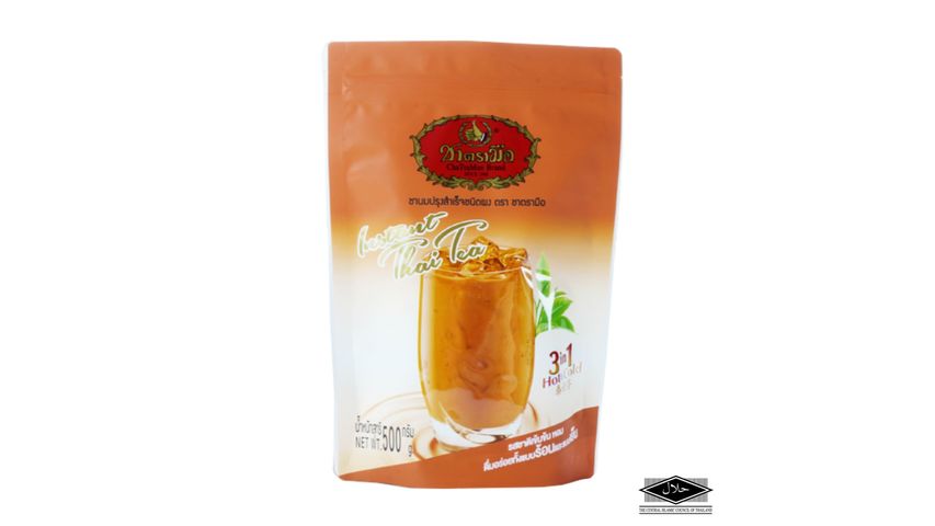 Cha Tra Mue Classic Red Thai Milk Tea  (3 in 1) 500g 