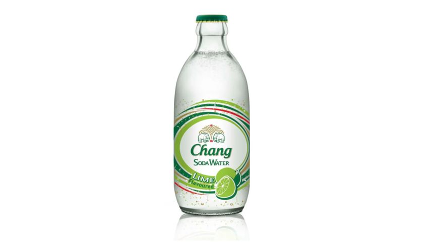 Chang Soda water Lime Flavoured 325ml