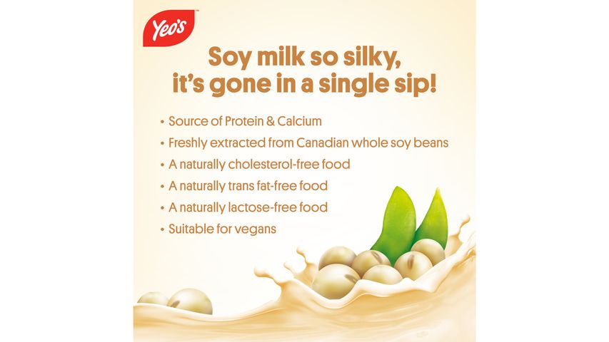Yeo's Soya Bean Milk Beverages 1L