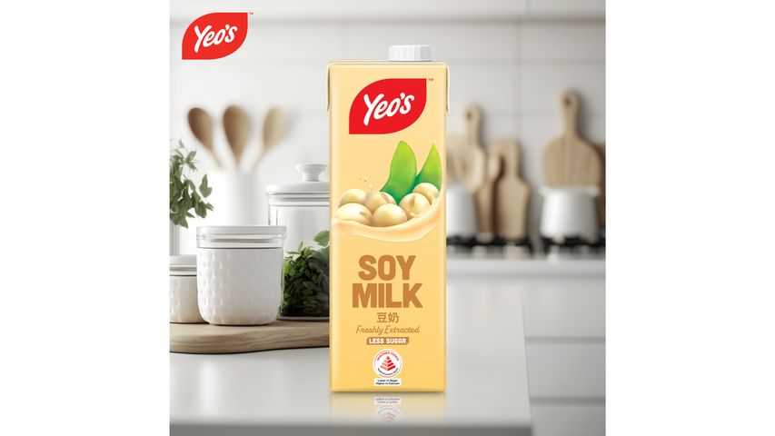 Yeo's Soya Bean Milk Beverages 1L