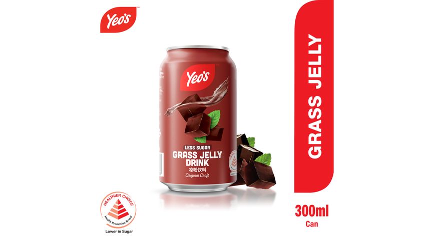 Yeo's Grass Jelly Beverages 300ml