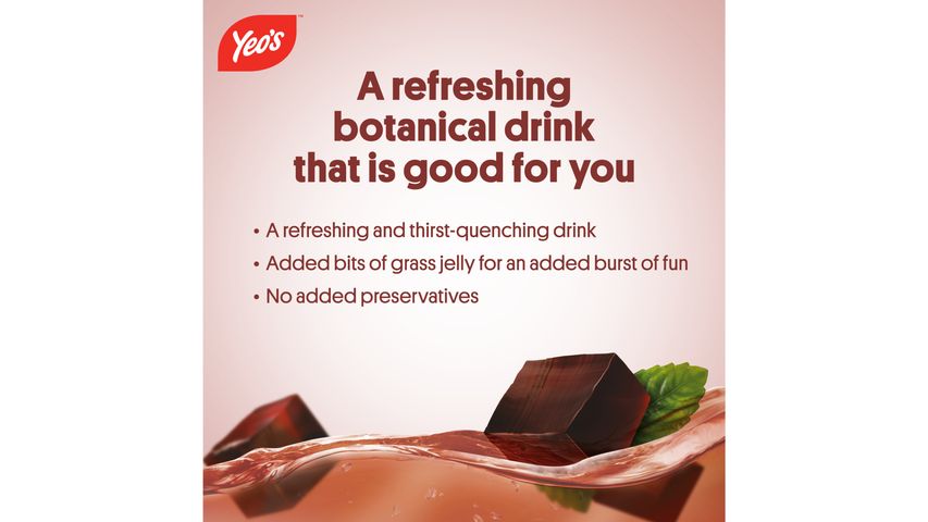 Yeo's Grass Jelly Beverages 300ml