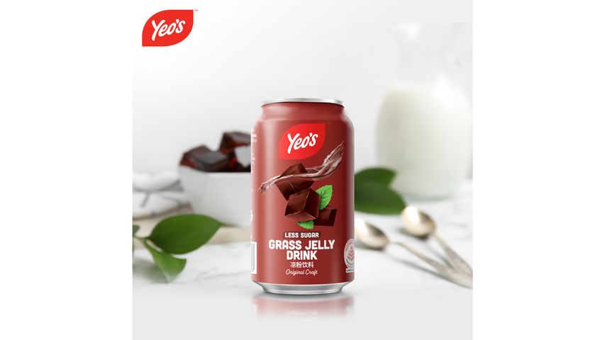 Yeo's Grass Jelly Beverages 300ml
