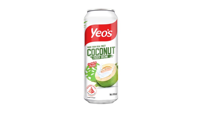 Yeo's Coconut Juice 490ml