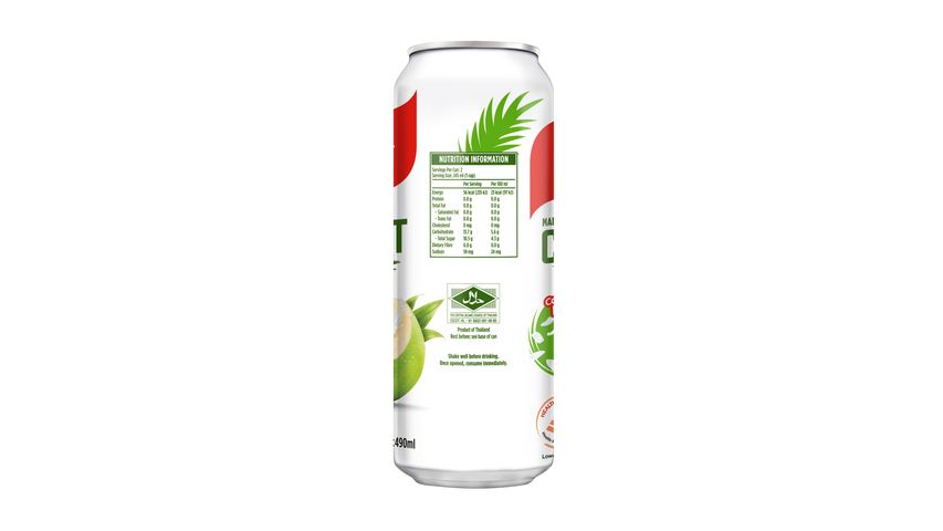 Yeo's Coconut Juice 490ml