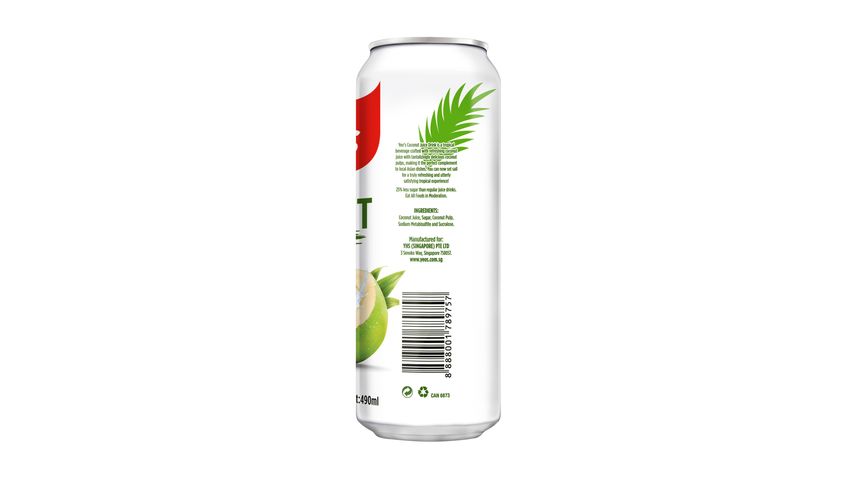 Yeo's Coconut Juice 490ml