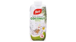 Yeo's 100% Coconut Water Packets 330ml