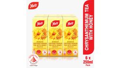 Yeo's Honey Chrysanthemum Tea 6pcs x 250ml