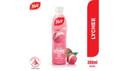 Yeo's Lychee Flavoured Drink Bottle 380ml