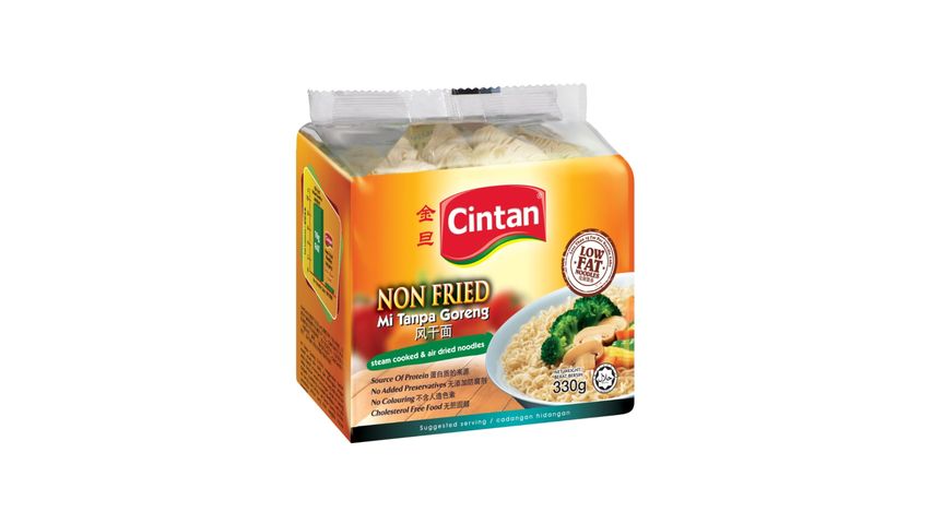 Cintan Non-Fried Noodles Original 330g