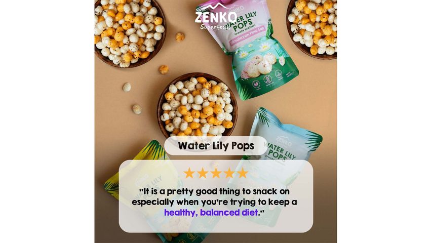 Zenko Superfoods Cheddar Cheese Water Lily Pops 28g
