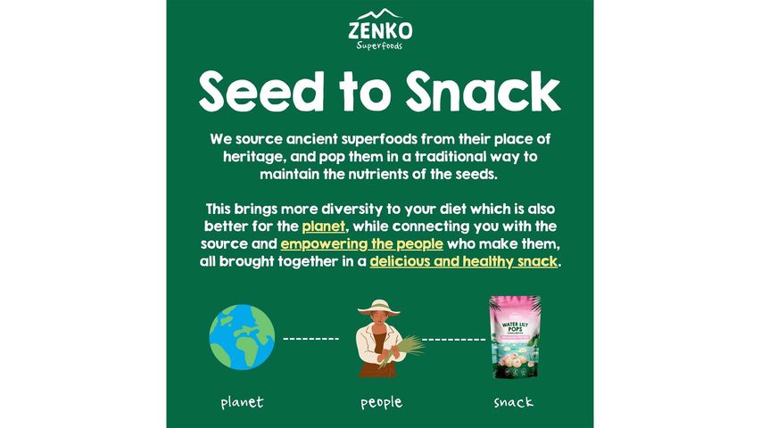 Zenko Superfoods Cheddar Cheese Water Lily Pops 28g