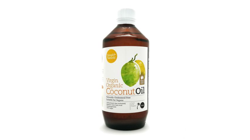 Simply Natural Virgin Organic Coconut Oil 500g