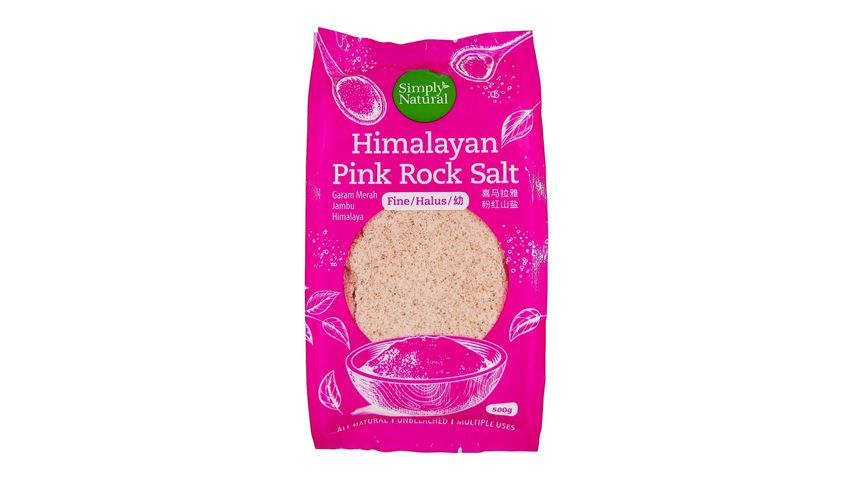 Simply Natural Himalayan Rock Salt 500g