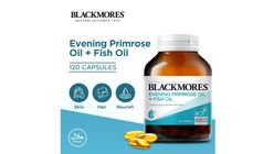 Blackmores Evening Primrose Oil + Fish Oil 120s