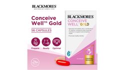 BLACKMORES Blackmores Conceive Well Gold Capsules 56s