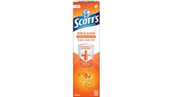 Scott's Cod Liver Emulsion (Orange) | 400 毫升