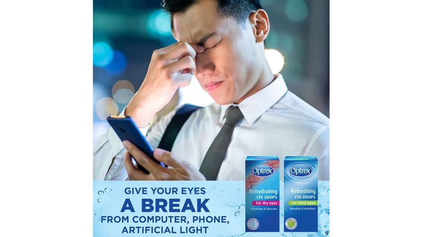 Optrex Eye Lotion 100ml