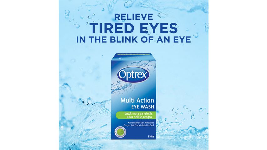 Optrex Eye Lotion 100ml