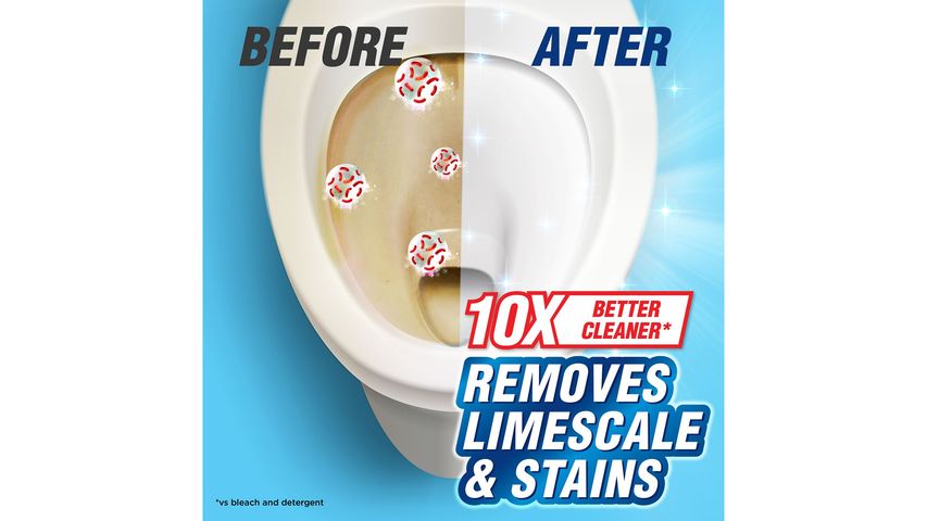 Harpic Toilet Bowl Cleaner Value Pack - Power Plus 3 x 450ml