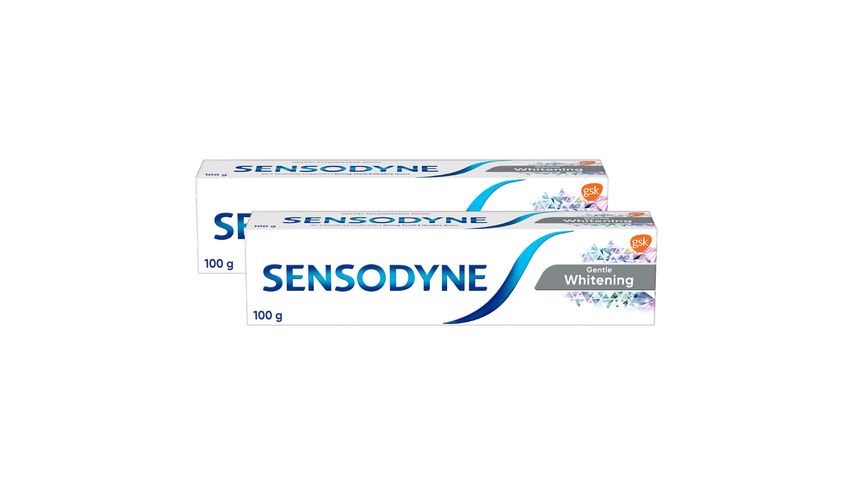 Sensodyne Gentle Whitening 100g 2s