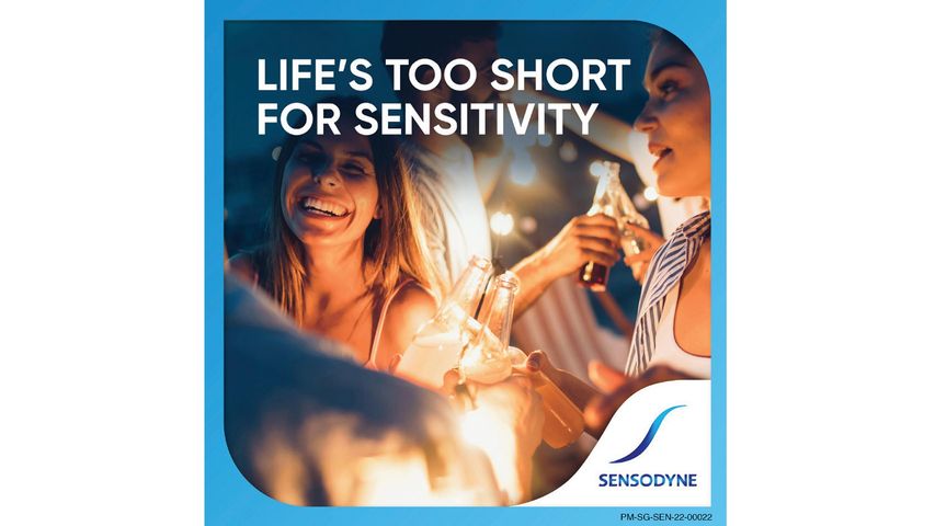 Sensodyne Gentle Whitening 100g 2s