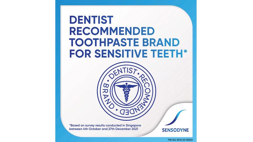 Sensodyne Gentle Whitening 100g 2s
