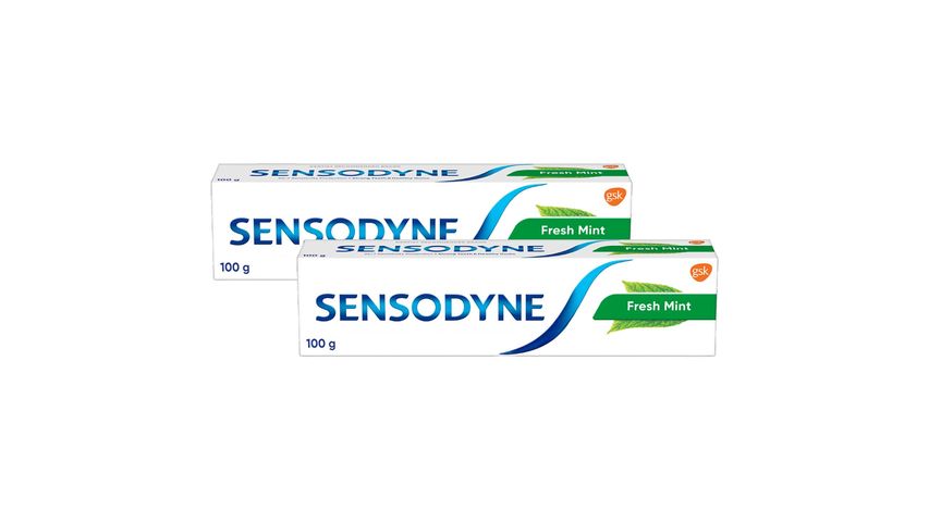 Sensodyne Gentle Fresh Mint 100g 2s