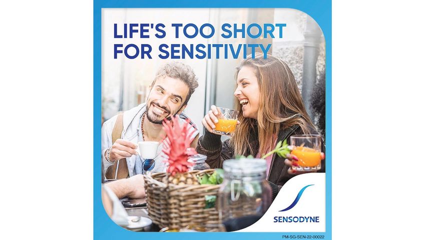 Sensodyne Gentle Fresh Mint 100g 2s