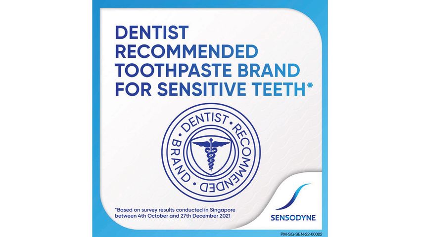 Sensodyne Gentle Fresh Mint 100g 2s