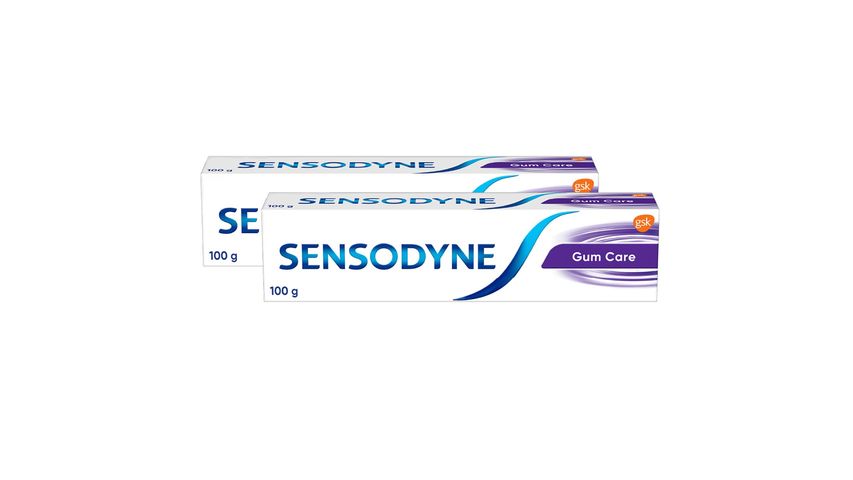 Sensodyne Toothpaste Daily Care, Gum Care,  2 x 100g 