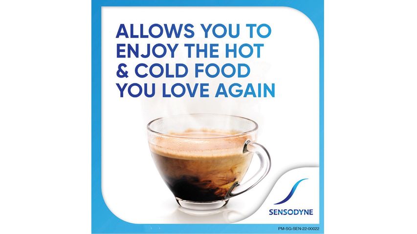 Sensodyne Toothpaste Daily Care, Gum Care,  2 x 100g 