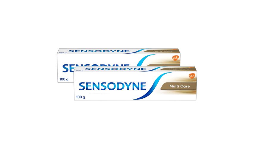 Sensodyne Toothpaste Daily Care, Multi Care  2 x 100g