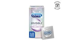 DUREX Invisible Extra Lubricated 10s