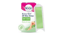 VEET Hair Removal Wax Strips Dry Skin 20s