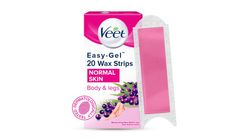 Veet Wax Strip For Normal Skin 20s