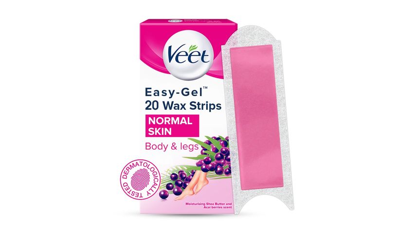 Veet Wax Strip For Normal Skin 20s