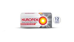 Nurofen Pain Relief & Fever Coated Tablets 12s