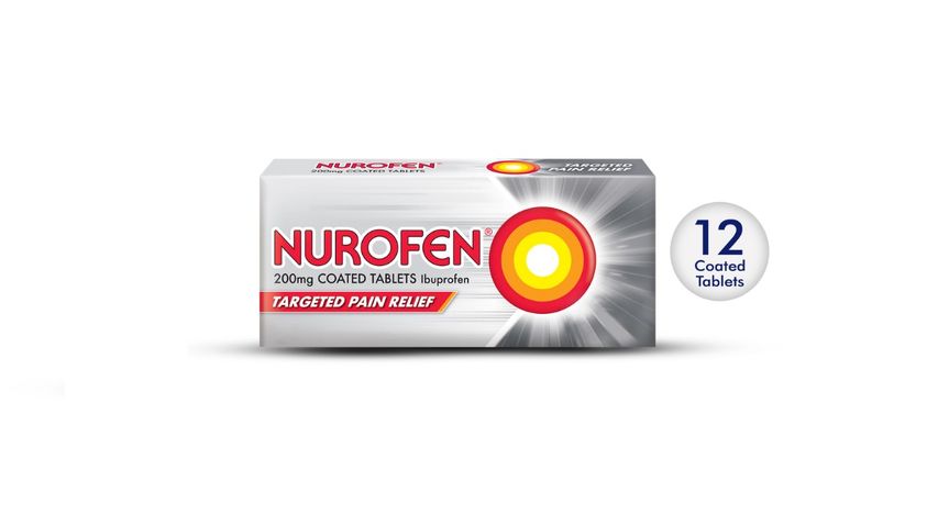 Nurofen Pain Relief & Fever Coated Tablets 12s