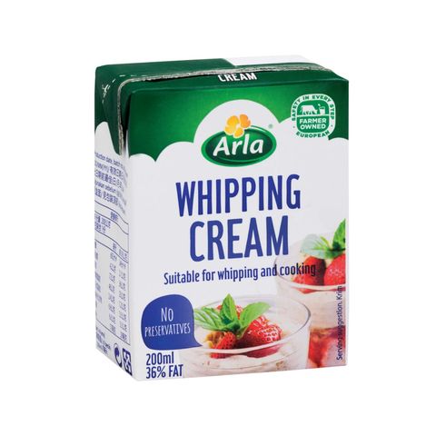 Arla Whipping Cream 200ml