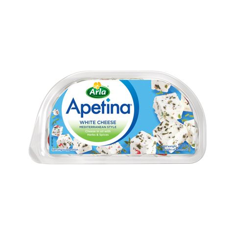 Arla Apetina White Cheese with Herbs & Spices 100g