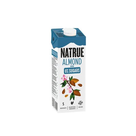 Natrue Almond Drink (Unsweetened) 1L