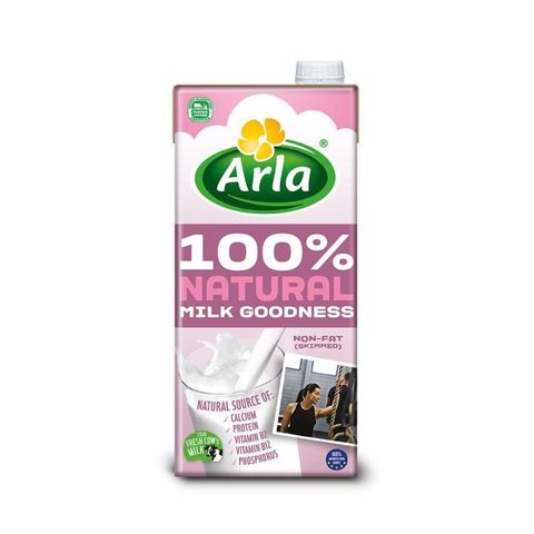 Arla Milk Goodness Skimmed 1L